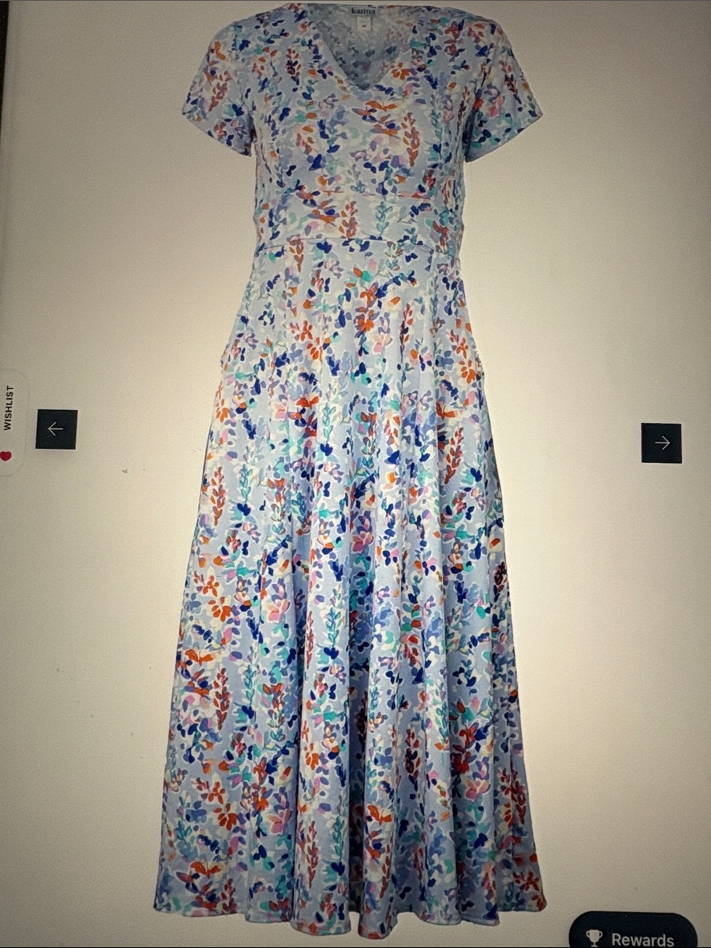 Karina Dress - Spring Has Sprung
M/L. (10-12)